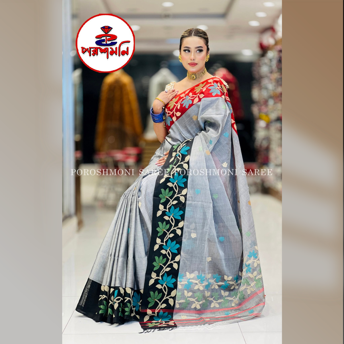 🌿 Stay Comfortable, Look Beautiful – Premium Cotton Saree Collection 🌿