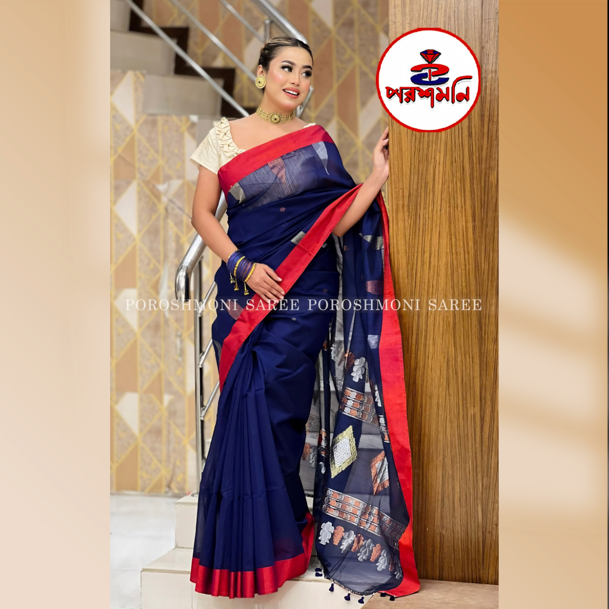 🌸 Everyday Elegance with Our Premium Cotton Sarees 🌸