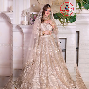 Exclusive wedding gown
