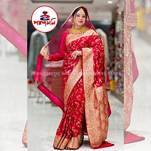 Wedding Benaroshi Saree