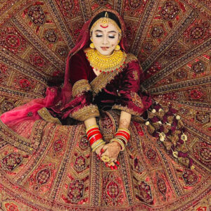 Lehenga-Poroshmoni