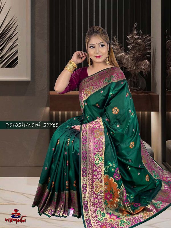 Beautiful Katan Saree