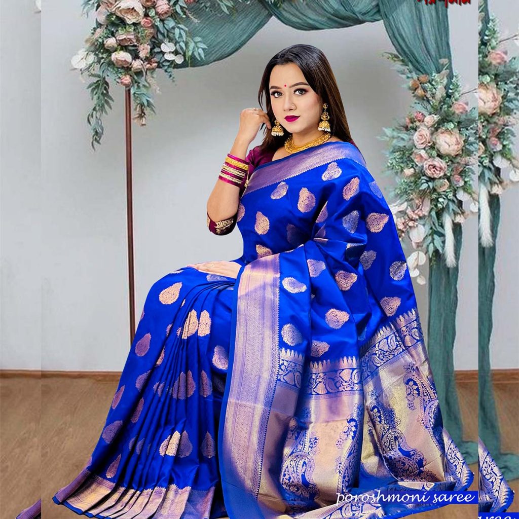 New Arrival Sarees. - Poroshmoni