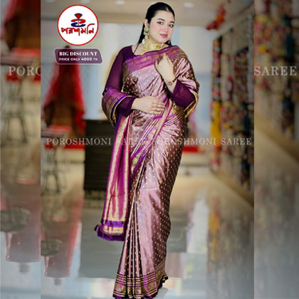Exclusive Designer Latest New Party Benaroshi saree -Poroshmoni