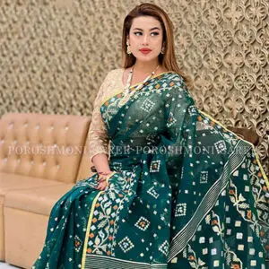 Jamdani saree